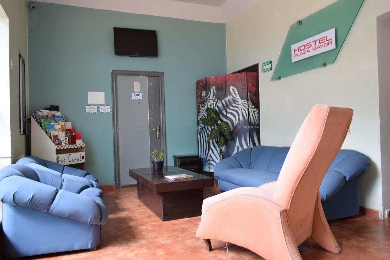 Hostel Plaza Mayor Mexico Extérieur photo