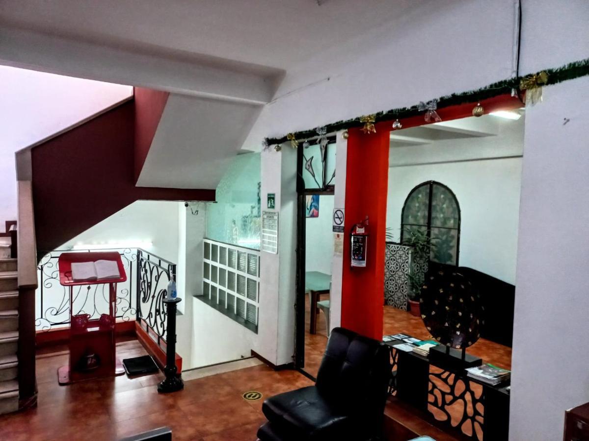 Hostel Plaza Mayor Mexico Extérieur photo