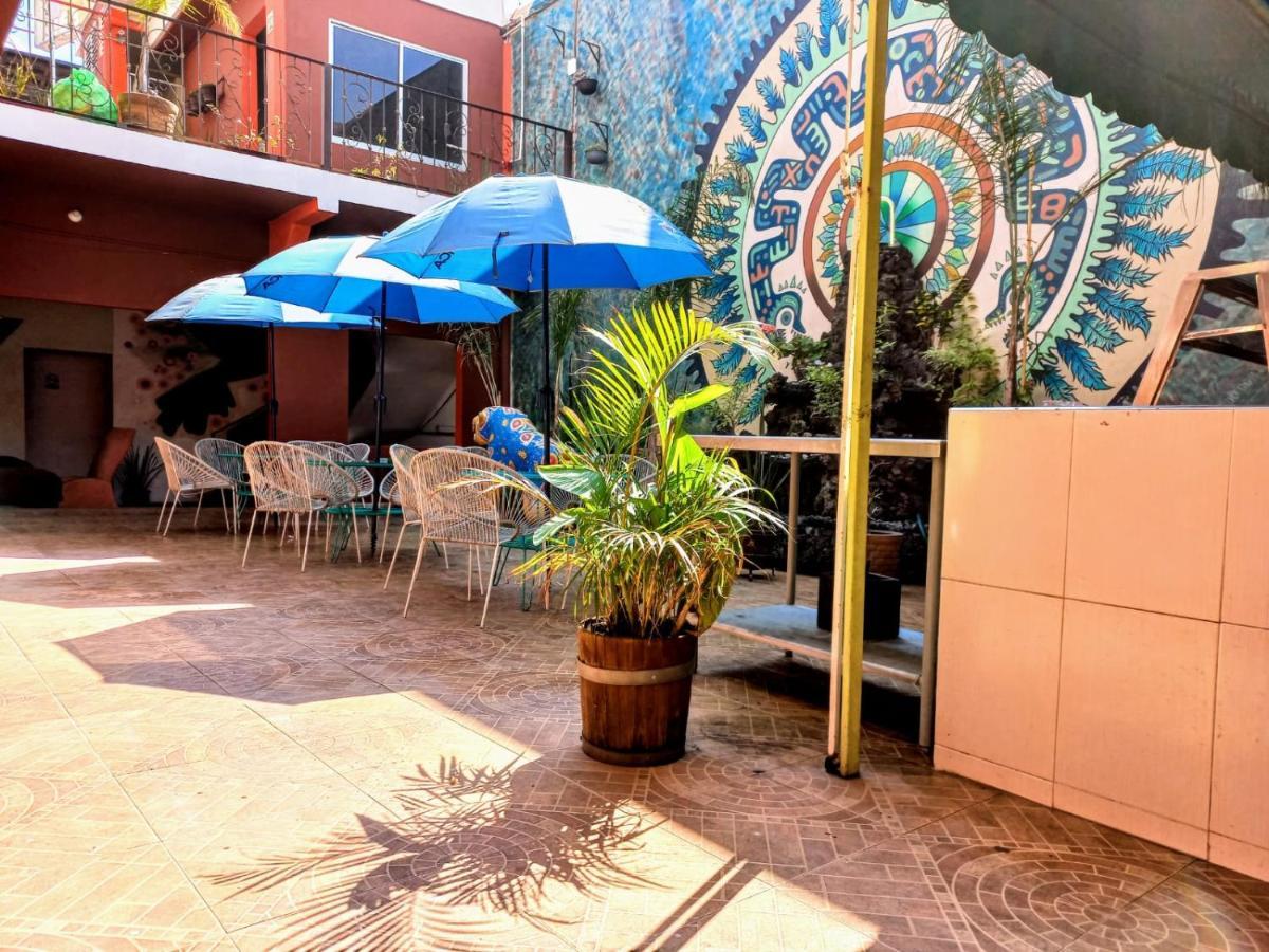 Hostel Plaza Mayor Mexico Extérieur photo