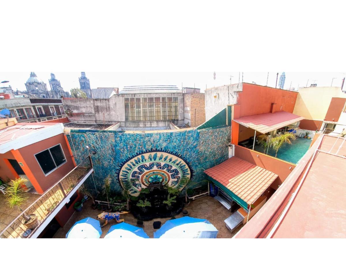 Hostel Plaza Mayor Mexico Extérieur photo