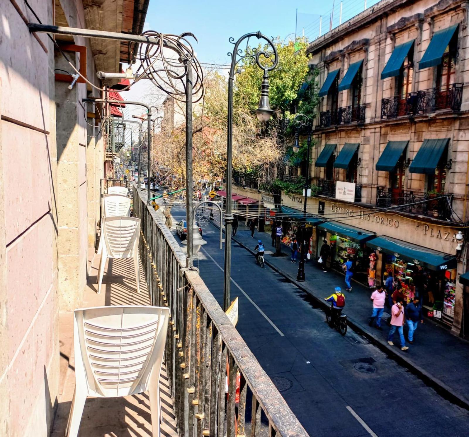 Hostel Plaza Mayor Mexico Extérieur photo